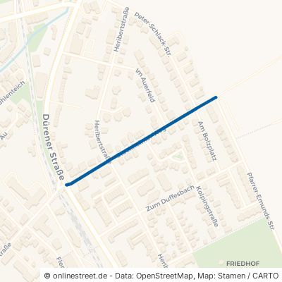 Stockheimer Weg Kreuzau Friedenau 