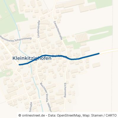 Dorfstraße Lamerdingen Kleinkitzighofen 