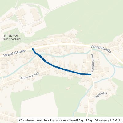 Reinstraße Gleichen Reinhausen 