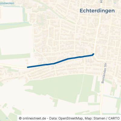 Tübinger Straße Leinfelden-Echterdingen Echterdingen 