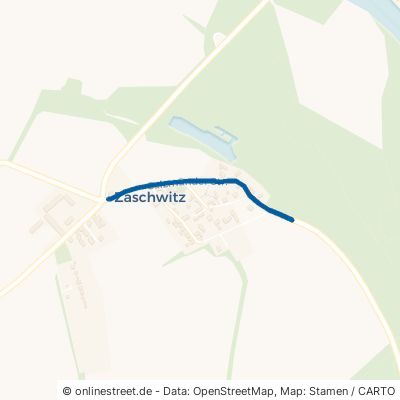 Salzmünder Straße Wettin-Löbejün Zaschwitz 