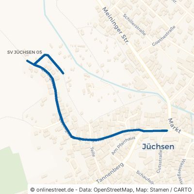 Queckgasse Grabfeld Jüchsen 
