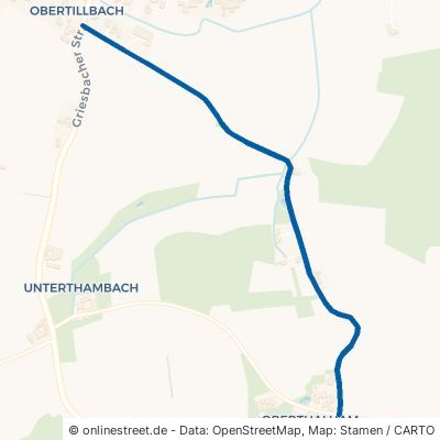 Thalhamer Weg Beutelsbach Tillbach 