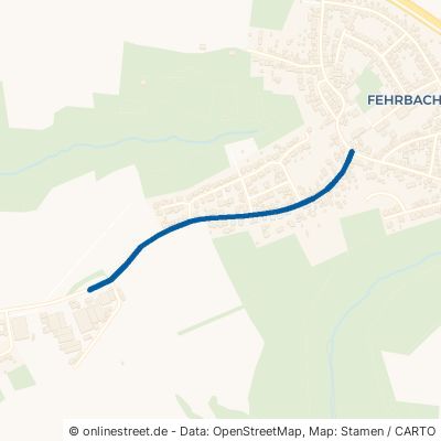 Hengsberger Straße 66954 Pirmasens Fehrbach Fehrbach