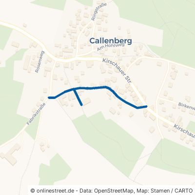 Gartenstraße 02681 Schirgiswalde-Kirschau Callenberg 