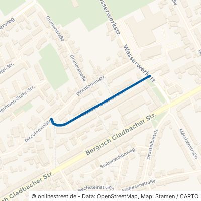 Walter-Meckauer-Straße Köln Holweide 