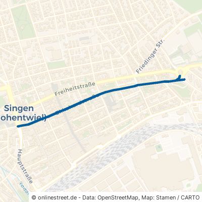 Ekkehardstraße Singen 