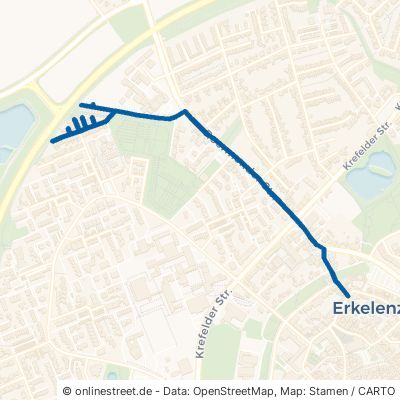 Roermonder Straße Erkelenz 