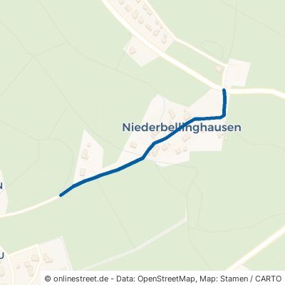 Niederbellinghausen 51674 Wiehl Niederbellinghausen 