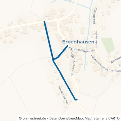 Eckstraße Homberg Erbenhausen 