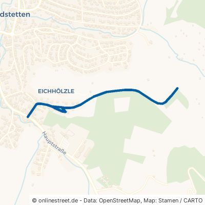 Eichhölzlesweg Waldstetten 