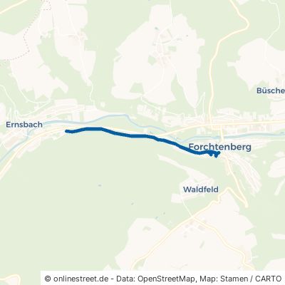 Ernsbacher Straße 74670 Forchtenberg Forchtenberg