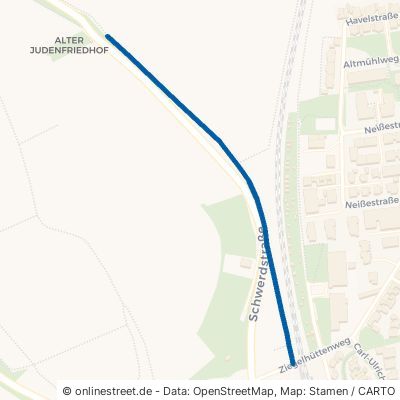 Ehem. Bahnstrecke Gau Odernheim–Osthofen Osthofen 