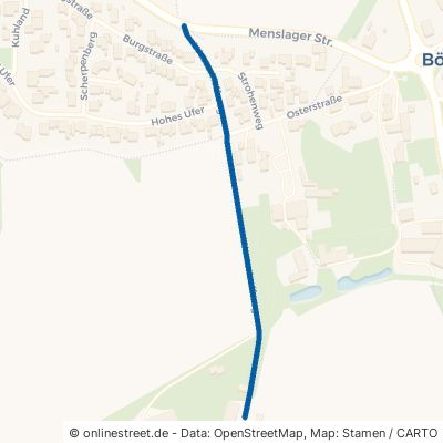 Westerhoffweg Löningen Böen 