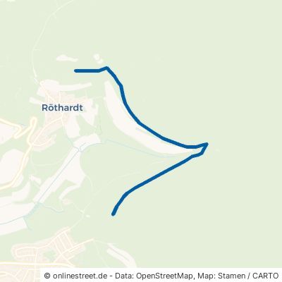 Winkenlochweg Aalen Röthardt 