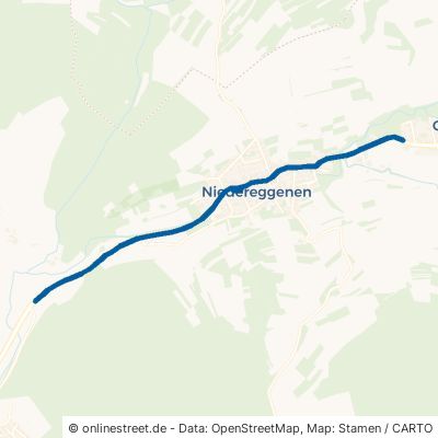 Hohlebachstraße Schliengen Niedereggenen 