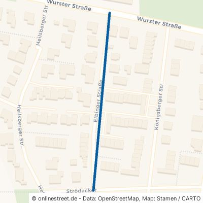 Elbinger Straße 27580 Bremerhaven Lehe Lehe