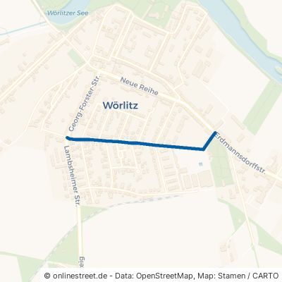 Bergstückenweg Oranienbaum-Wörlitz Wörlitz 