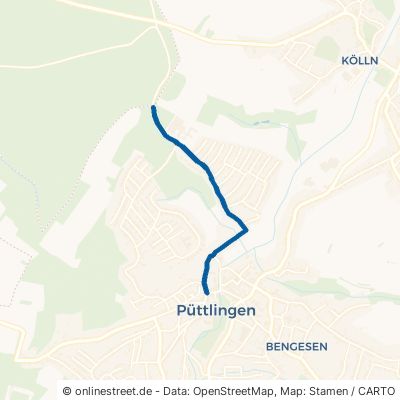 Köllner Straße Püttlingen 