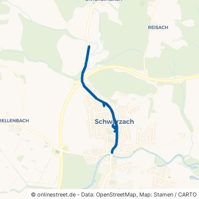 Erlachstraße Hengersberg Schwarzach 