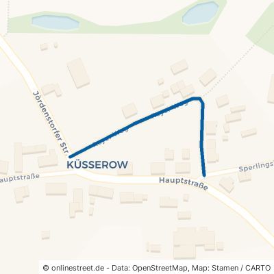 Reyer Weg Lelkendorf Küsserow 