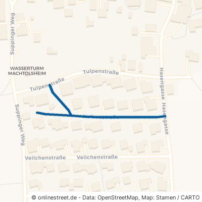 Nelkenstraße Laichingen Machtolsheim 
