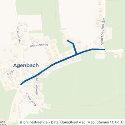 Blumenstraße Neuweiler Agenbach 