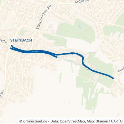 Yburgstraße Baden-Baden Steinbach 