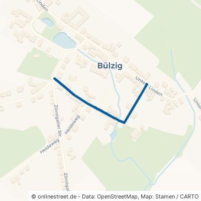 Schloßstraße Zahna-Elster Bülzig 