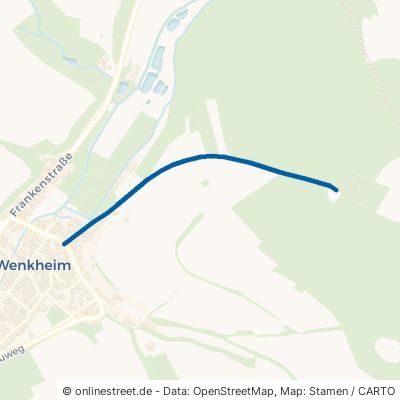 Mühleck 97956 Werbach Wenkheim 