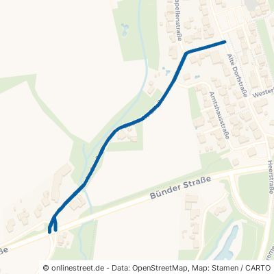 Buersche Straße 32289 Rödinghausen 