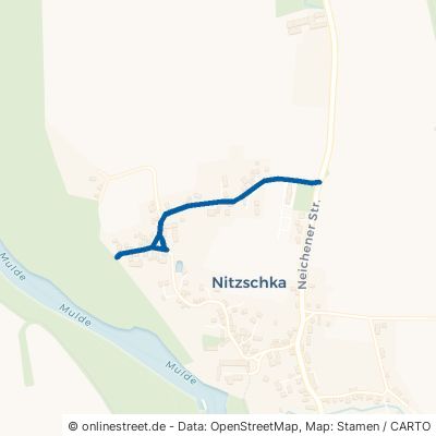 Muldenstraße Wurzen Nitzschka 