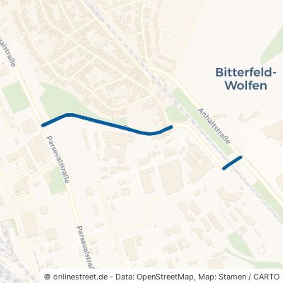 Heraeusstraße Bitterfeld-Wolfen Greppin 