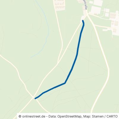 Schwarzenberger Weg Engelsbrand Grunbach 