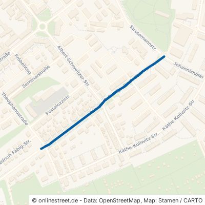 Johann-Sebastian-Bach-Straße 06484 Quedlinburg 