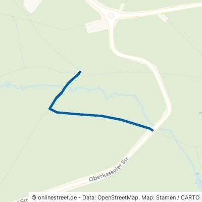 Fuchskaulenweg Bonn Ramersdorf 