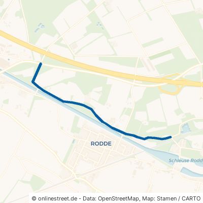 Alter Schulweg Rheine Kanalhafen/Rodde 