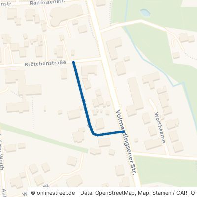 Kösterweg Bad Oeynhausen Volmerdingsen 