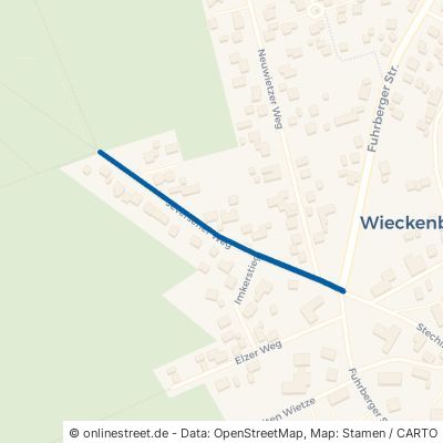 Jeversener Weg Wietze Wieckenberg 