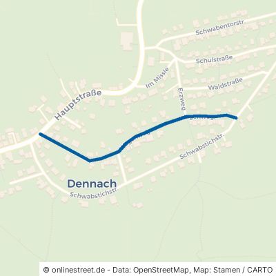 Wagenweg Neuenbürg Dennach 