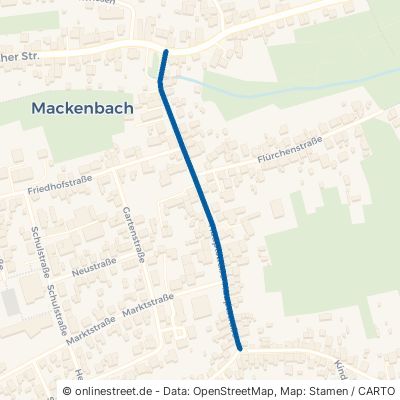 Hauptstraße Mackenbach 