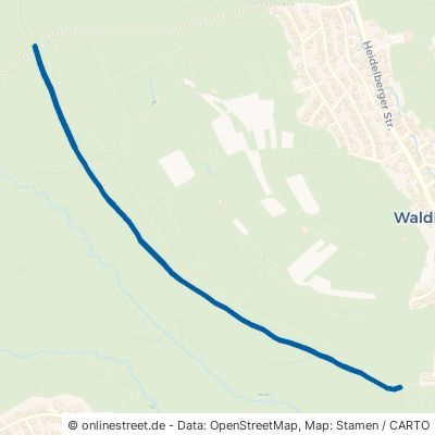 Lärchenweg Bammental 