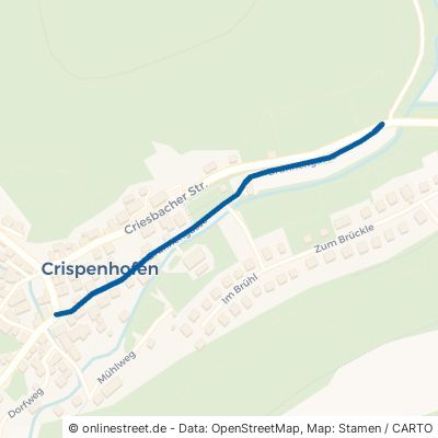 Brunnengasse 74679 Weißbach Crispenhofen 