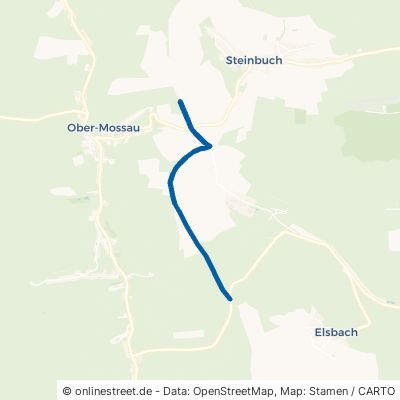 Hohe Straße Mossautal Ober-Mossau 