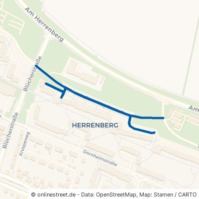 Heyderstraße Erfurt Herrenberg 