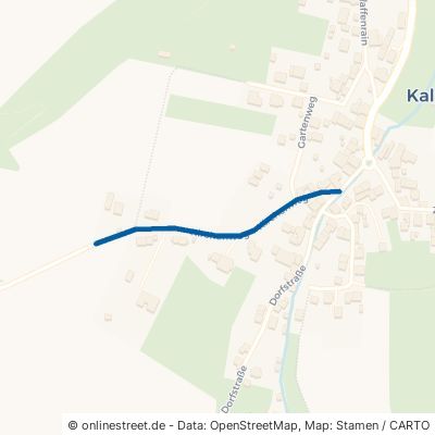 Kirchenweg Bad Salzungen Kaltenborn 