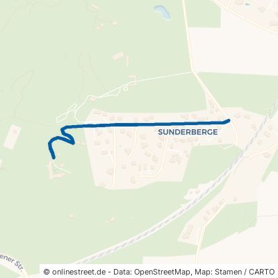 Forstweg Seevetal Emmelndorf 