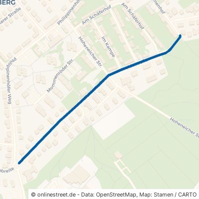 Weidestraße Kassel Philippinenhof/Warteberg 