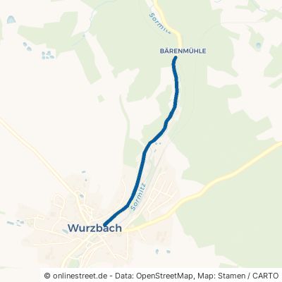 Leutenberger Straße Wurzbach 