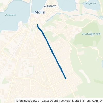 Gudower Weg Mölln 
